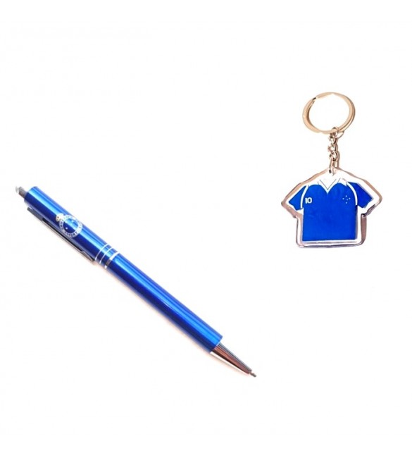 Kit Caneta Roller Ball Touchscreen + chaveiro do Cruzeiro  - produto oficial